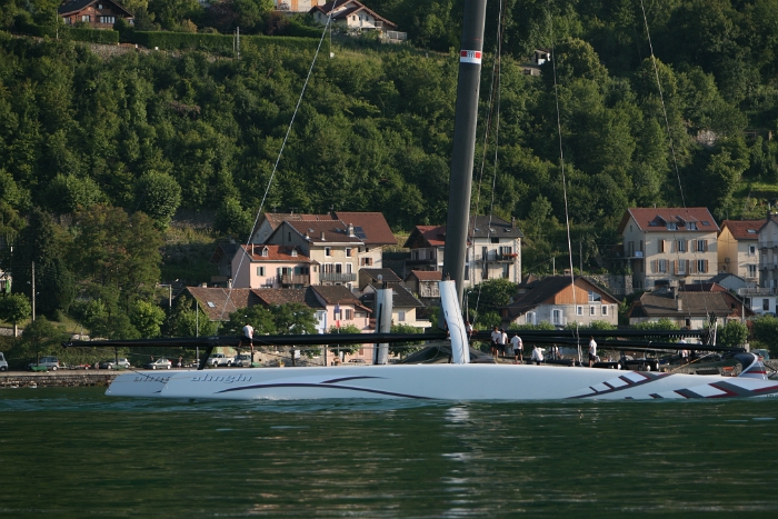 Alinghi - 186 avec Jaton